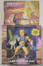 Masters of the Universe Origins Laser Power He-Man Deluxe Mattel MOTU Exclusive