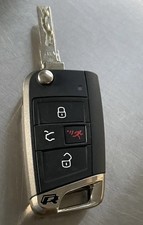 2018 2019 Volkswagen Golf R Flip Key Remote 5g0 959 753 Be Rlogo Oem