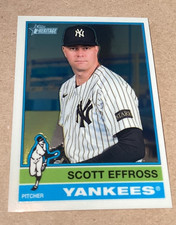 2025 Topps Heritage High Number (Chrome)#636 Scott Effross