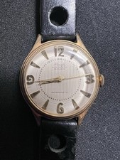 Kienzle Automatic 19 Rubis Antimagnetic Vintage Herrenuhr 1950er Volksautomatik