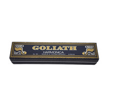 Vintage Hohner Goliath Harmonica 453/48 M w/box Made in Germany Key of C
