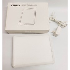 NWT VIPEX UV-Free 10000 Lux LED Light Therapy Lamp VX-CL001 Touch Dimming Timer