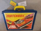 Matchbox 48 Car Case With 48 All Matchbox Models 60s - 80s Superfast Lesney Etc