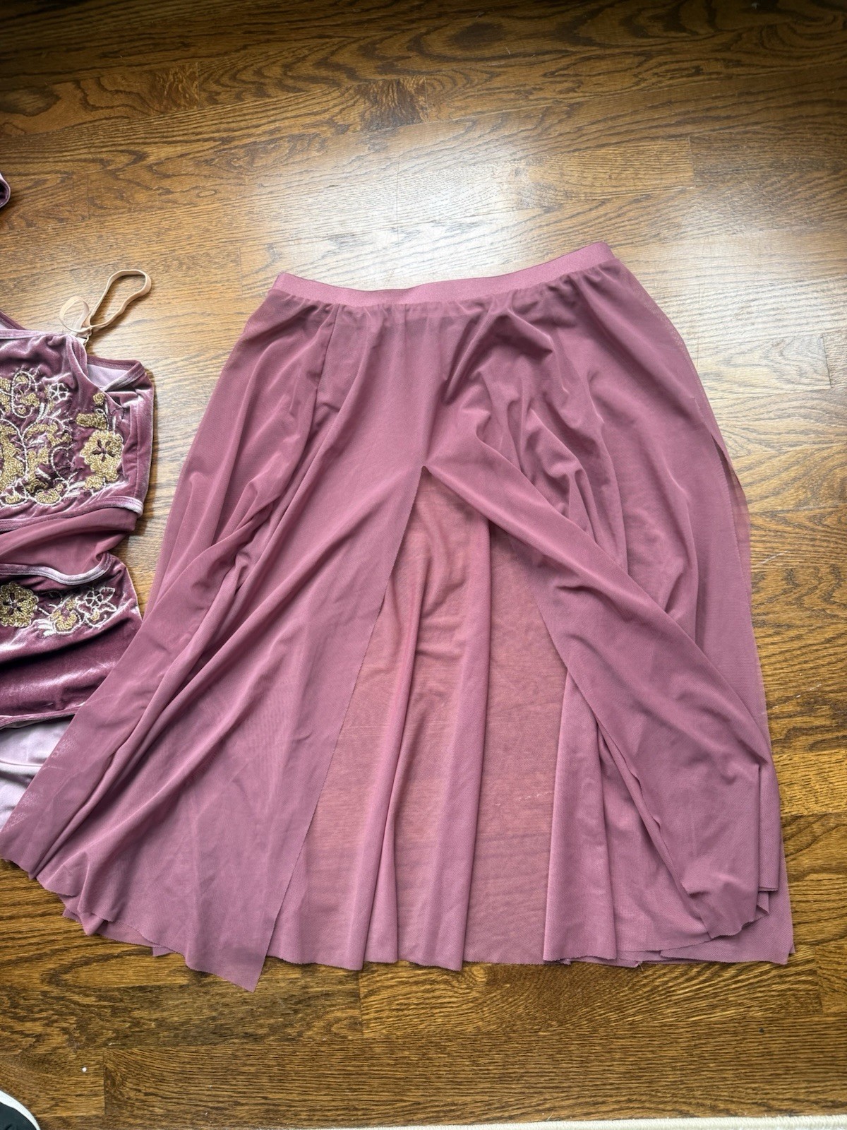 Dance Costume Large Adult  Weissman Leotard Skirt… - image 3