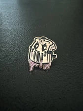 Hat Club Exclusive “Rose Gold” Mask Pin PBJ Hockey Pvtchwork Pink Bottom Jus