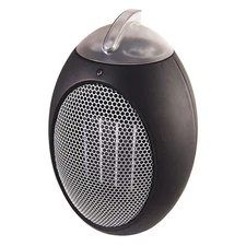 COZY ESH Prtbl Elct Heatr,Blk,11" H 35WX78