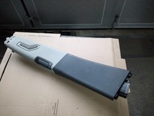 Innenverkleidung B-Säule links grau Volvo S60 V70-II -03 Abdeckung Verkleidung