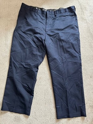 haggar blue dress pants Haggar Premium Stretch Windowpane Dress Pants in Dusk main image 1