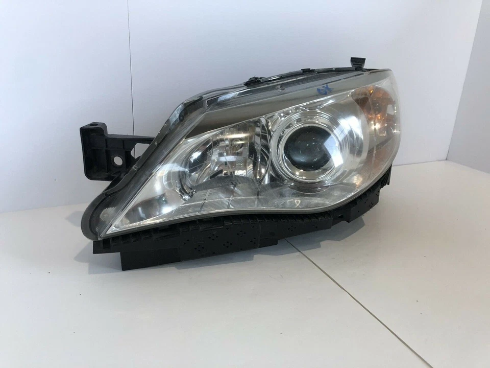 SUBARU IMPREZA HEADLIGHT LEFT DRIVER 2008 2009 2010 2011 HALOGEN OEM - Image 2 of 4