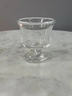 STEUBEN TWIST STEM CLEAR GLASS CIGARETTE TOOTHPICK HOLDER H3”