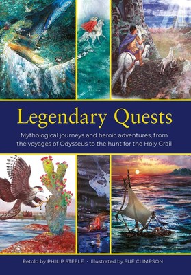 Legendary Quests | Philip Steele | Englisch | Buch | Gebunden | 2019