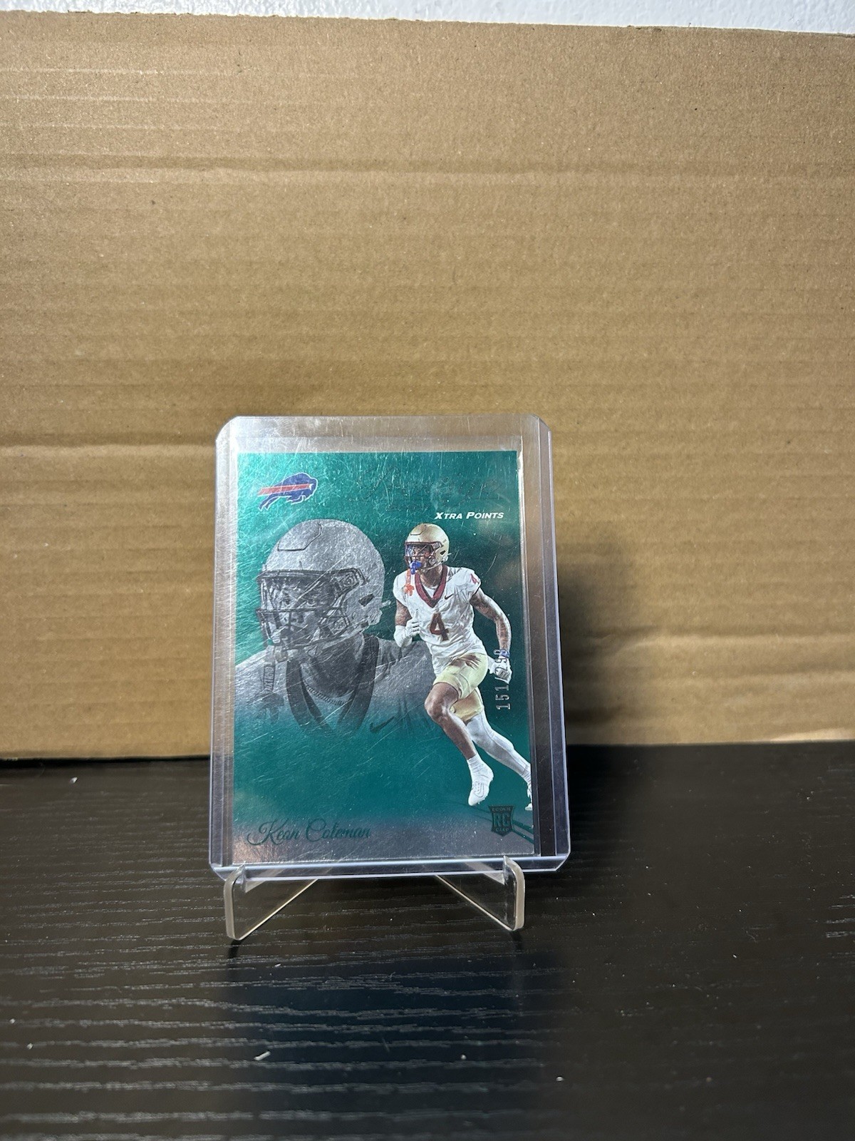 2024 Panini Prestige - Rookies Keon Coleman #339 Xtra Points Green /299 (RC)