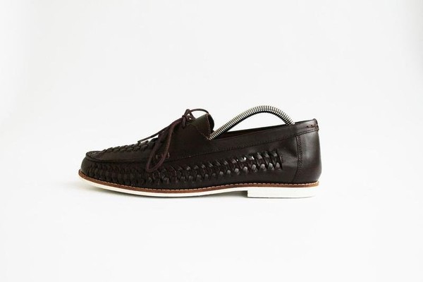 Men Kurt Geiger Loafers Brown Leather 42
