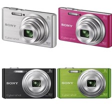 SONY Cyber-shot DSC-W730 Digital Camera 16.10MP 8x Optical Zoom English Language