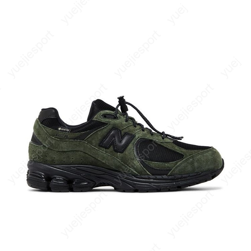 New Balance Jjjjound X 2002R Gore Tex Green M2002RXY | eBay