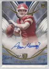 2014 Topps Supreme Auto Rookies Blue 9/50 Aaron Murray #SRA-AM Auto u7k