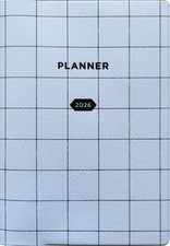 El Commune Matka Notebook Starting January 2026 B6 Monthly Trellis Orchid