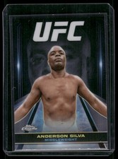Anderson Silva 2024 Topps Chrome UFC Supergiant #SUG-13