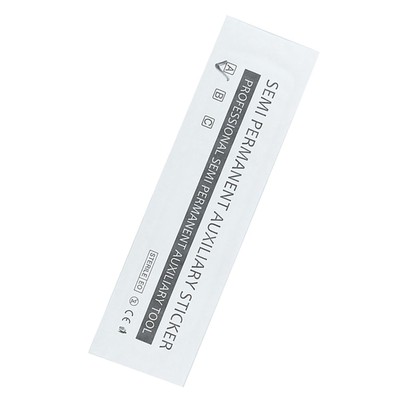 Professionelle Einweg-Semi Permanent Auxiliary Sticker Augenbrauen Tattoo To CUB