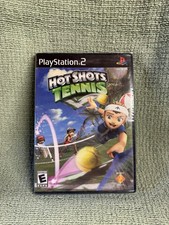 Factory Sealed Hot Shots Tennis PlayStation 2 PS2