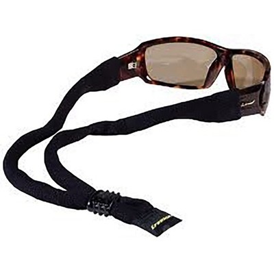 Croakies Suiters Eyewear Retainer, M/L 11-17mm - Black
