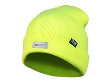  Scan Hi-Vis Yellow Beanie Hat One Size Fits All SCAHVBEAN