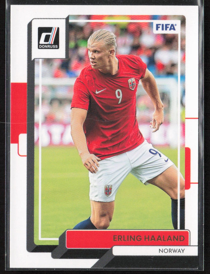 Erling Haaland 2022-23 Donruss #84 Norway | eBay