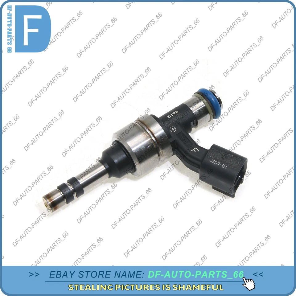 6X Inyectores de combustible 12634126 para Buick Cadillac Chevrolet GMC 2012-2022 3,6 L 3,0 L Foto 3 de 4