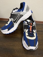 Nike Zoom Vomero 5 White Racer Blue Black Cl1694-100 Men's Sizes 10.5