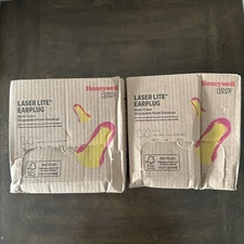 Honeywell 400 Count pairs Laser Lite Disposable Foam Earplugs