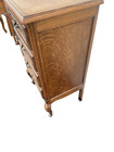 65016   Oak Lingerie Chest Dresser Nightstand — photo 9