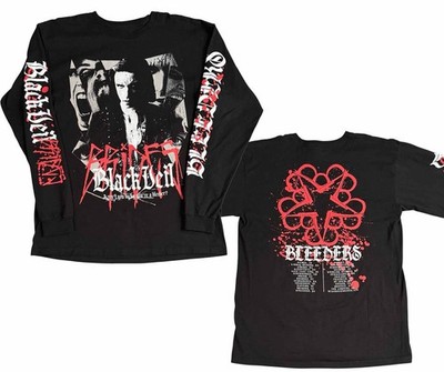 2 Sides Black Veil Brides Long Sleeve Shirt Black Unisex S-5XL 1T0106