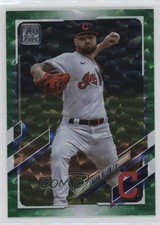 2021 Topps Update Green Foil 1/499 Logan Allen #US308 10k8