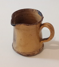 ancien pot  a lait en terre cuite, confit, pot à graisse, 18eme, 19eme