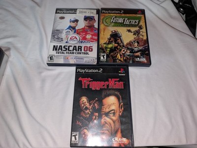 Lot of 3 PlayStation 2 Games Future Tactics Triggerman Nascar 06