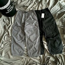 Pantaloni da uomo caldi outdoor Goldwin casual larghi funzionali pantaloni da strada hiphop