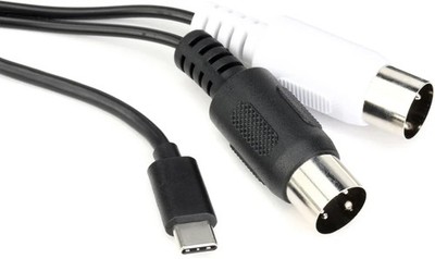 iConnectivity mioXC 1x1 USB-C MIDI, DIN-MIDI Interface