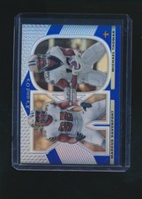 MARCUS DAVENPORT MICHAEL THOMAS 2019 OPTIC CONTENDERS X’S & O’S BLUE PRIZM 28/99