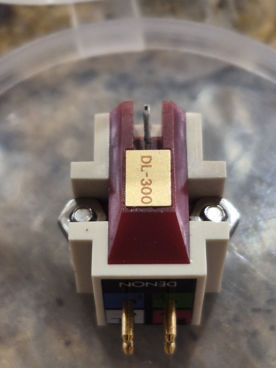 DJ機材 DENON DL-301II Denon DL-301II MC Moving Coil Cartridge for