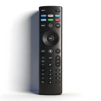 #ad XRT 140 Universal Replacement Remote control For Vizio TV with 6 hot keys $9.99