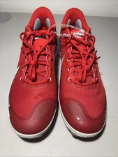Nike Alpha Huarache Elite 3 Low MCS Red Baseball Cleats CK0976-600 Men’s 13 NEW