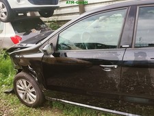 Tür vorne links VW Polo 6R Farbcode L041 Schwarz Brillantschwarz Uni