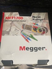 Megger MFT1711 Multifunction Electrical Tester Brand New In Box