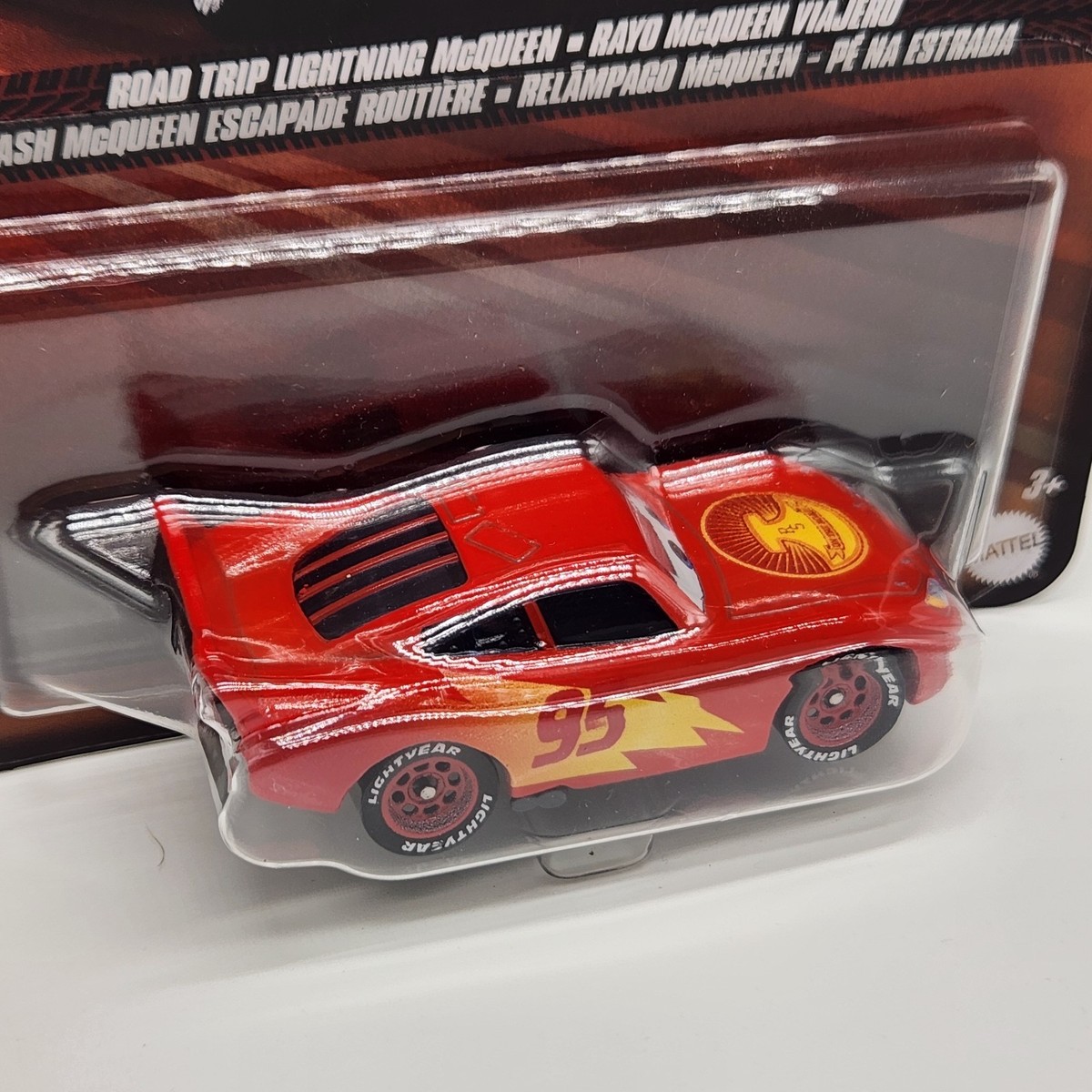 DISNEY PIXAR CARS ROAD TRIP LIGHTNING MCQUEEN METAL HKY34 2024 | eBay