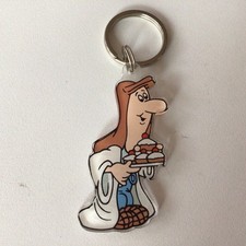 Tetley Tea Keyring - Vintage Advertising (B281)