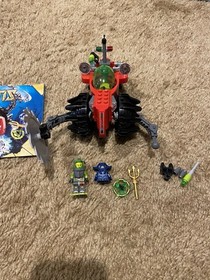 LEGO Atlantis: Seabed Scavenger (8059) Missing 3 Pieces