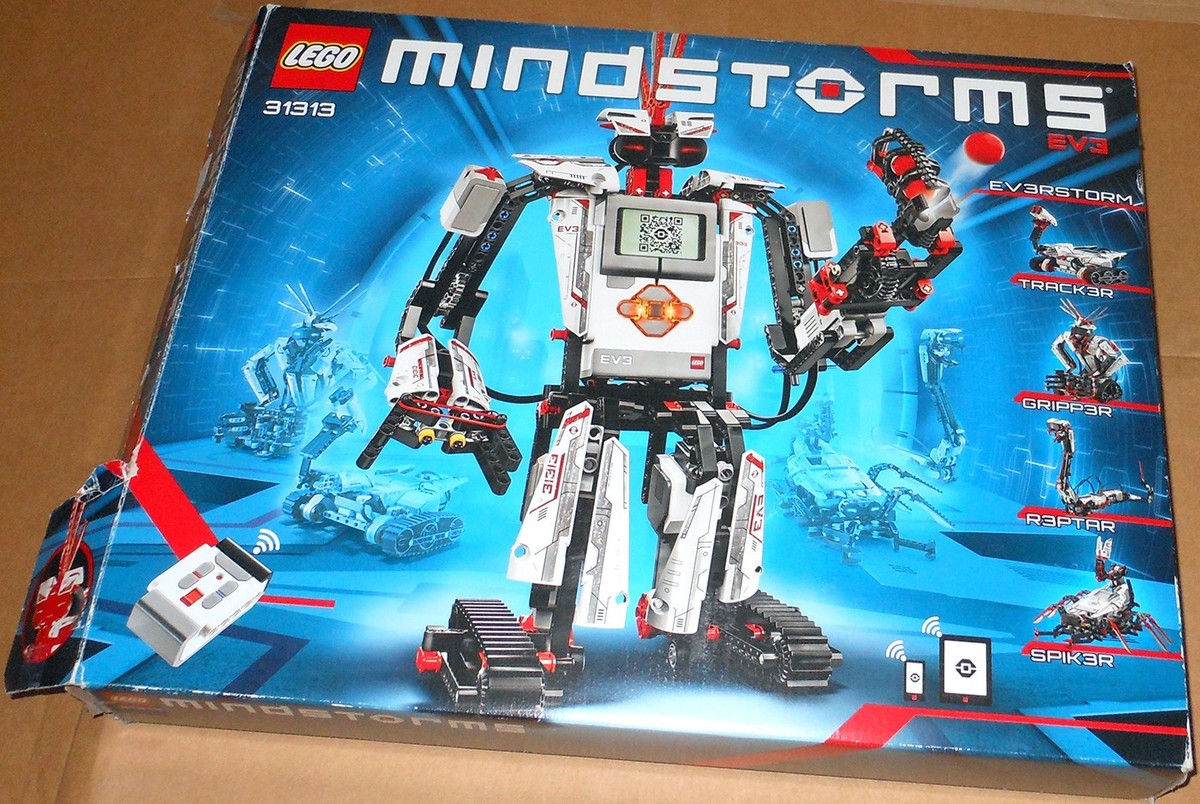LEGO 31313 Mindstorms EV3 -- NEW COMPLETE SET: sealed bags, open