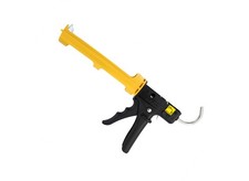 Dripless Caulking Gun For 10 Oz. Cartridge - Lightweight Composite Body