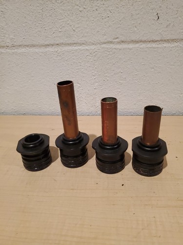 Used Kinetico mach 3/4" In And Out Ports. Sharkbite Style. set of 4