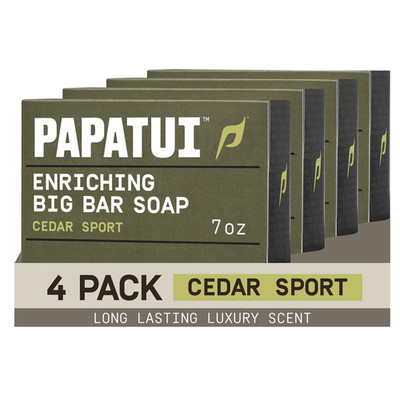 Bar Soap - Cedar Sport 7Oz (Pack of 4)